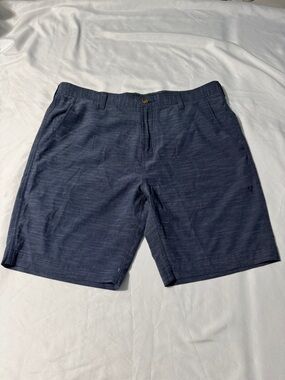 Vissla Men’s Navy Shorts – Size 36 Coatal Beach Minimalist Summer Vacation Surf